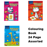 My Favourite Colouring Book - 24 pages